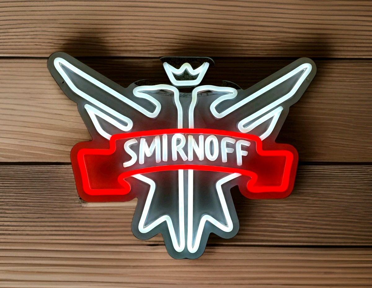 smirnoff neon sign products for sale | eBay smirnoff neon sign products for sale | eBay
