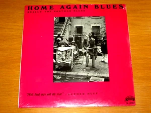 NEW SEALED BLUES LP - VARIOUS ARTISTS - MANLISH 3799 - "HOME AGAIN BLUES" - Picture 1 of 3