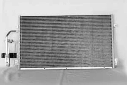 A/C CONDENSER FITS SATURN L100 L200 L300 LS1 LS2 LS LW1 LW200 LW2 LW300 00-05 - Image 1 of 1