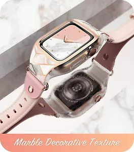 i-Blason Cosmo für Apple Watch 6/SE/5/4 Watch Gehäuse Armband Armbänder Anti-Kratzer - Bild 1 von 31