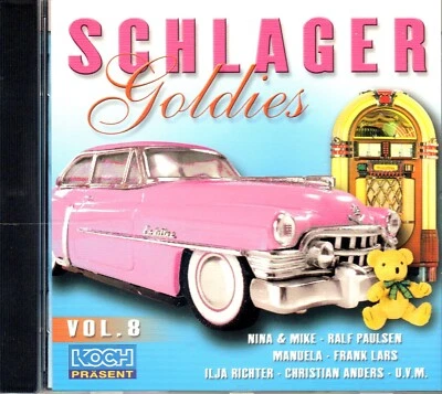 Schlager Oldies 2 CD's 28 Hits Manuela Nina & Mike Peggy March  Rena Carol CD263 Foto 1 de 4