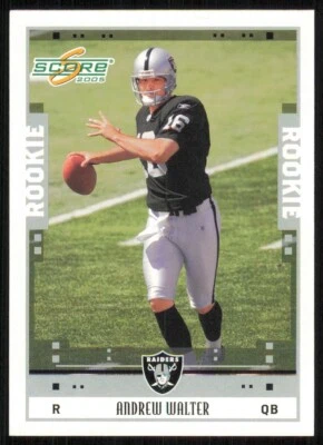 2005 Score Glossy #370 Andrew Walter - Image 1 of 2