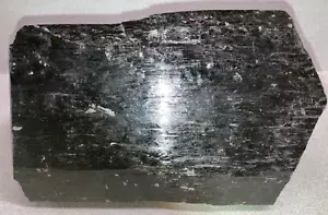 Muestra curativa mineral áspera cristal de turmalina negra natural superior de 7,12 lb - Imagen 1 de 12