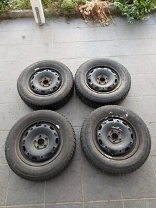Winterkomplettradsatz original VAG Seat Ibiza 175/70R14 84T Felgen: 600601027AC - Bild 1 von 18