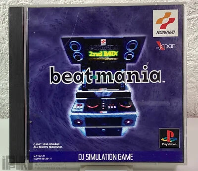 KONAMI PS1 Beatmania Japanese - Image 1 of 4