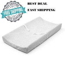 Summer Infant Contoured Changing Pad, 2 Sided Contour, White - Model 92000Az