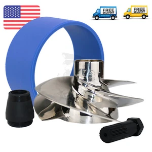 Jet Ski Impeller For Seadoo PWC Boat GTI 130 GTS 267000940 267000431 267000532 - Picture 1 of 6