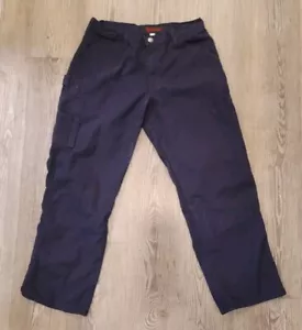 DriFire FR Canvas CARGO PANTS Size 32x30 Regular Westex Ultrasoft Blue - Picture 1 of 8