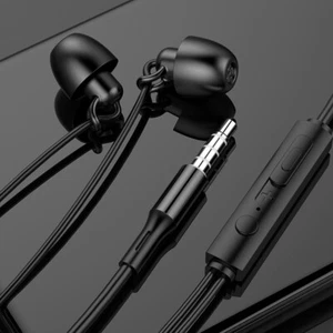 Sleep Earphone Anti-Noise In-Ear Ultra-Soft Headphones Earbuds Headset Phones - Picture 1 of 9