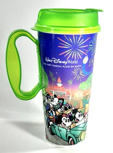 2024 Walt Disney World Resort Reusable Refillable Mug Mickey & Friends Green - Picture 1 of 10