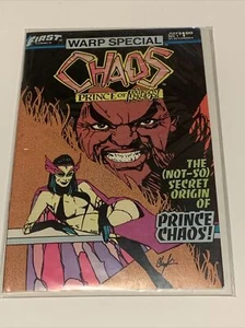 Chaos Prince of Madness comic #1 First comics Warp Special - Picture 1 of 1