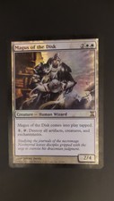 Time Spiral ** Magus of the Disk (FOIL) ** Mtg Magic (MP)