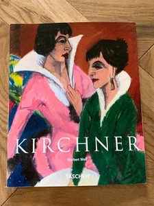 Livre Art Peinture Ernst Ludwig Kirchner Taschen 2006 (L22) - Imagen 1 de 6