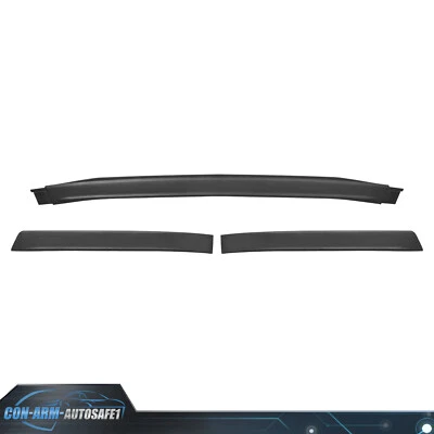 Front Bumper Valance Deflector For 13-15 Chevrolet Malibu 2016 Malibu Limited Foto 1 de 4