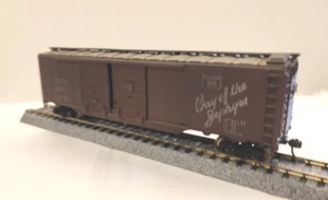 ATHEARN:HO SCALE Zephyrs Burlington Route 50' DOUBLE DOOR BOXCAR CB&Q #48203 - Picture 1 of 12