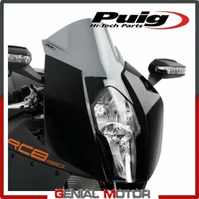 CUPOLINO PUIG FUME CHIARO 4944H per KTM RC8 1190 / R 2008 / 2015 - Immagine 1 di 2