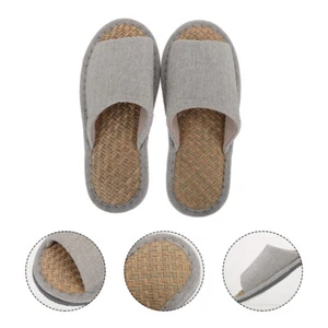 Anti Skid Slippers Home Slipper Indoor Slippers Women Wedge Sandals - Picture 1 of 12