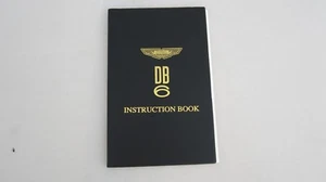 Aston Martin DB6 MK1 Instruction/Handbook - Picture 1 of 4