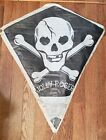 Vtg Crunden Martin Paper Kite Top Flite Skull Cross Bones  St. Louis Missouri