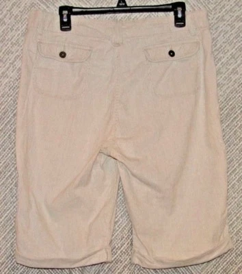 Bermudas para mujer Riders Copper talla 13/M pantalones cortos cargo a rayas Foto 1 de 4