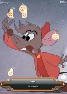 [DIGITAL] Topps Disney Jaq 2023 Tier 9 Halloween Orange Base LE 1031 - Picture 1 of 1