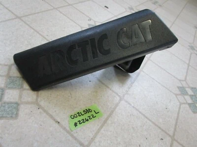 00 Arctic Cat ZL 580 ESR Snowmobile Left Side Front Bumper End Cap - Изображение 1 из 4