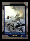2012 Star Wars Galactic Files Blue Foil #339 Rebel Soldier (Hoth) /350 - NM-MT