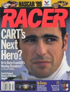 RACER n°82 02/1998 DARIO FRANCHITTI New EAGLE STEWART GP - Bild 1 von 1