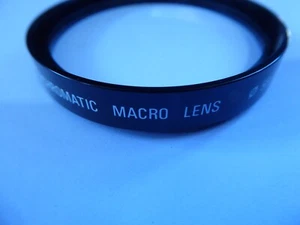 Sigma 58mm Achromatic Macro Lens refa70 excellent condition - Picture 1 of 4