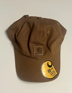 NEU Carhartt Classic Canvas Cap verstellbar - Farbe: Carhartt Brown - Bild 1 von 2