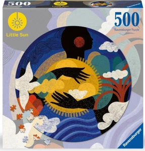 NEW Ravensburger Jigsaw Puzzle 500 Pieces 12000763 Little Sun Feeling - Foto 1 di 2