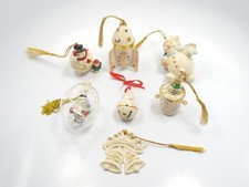 Lot of 7 Lenox Christmas Ornaments, with boxes