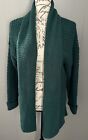 Knox Rose Open Front Cardigan Sweater Womens Small S Pockets Rich Tones Color