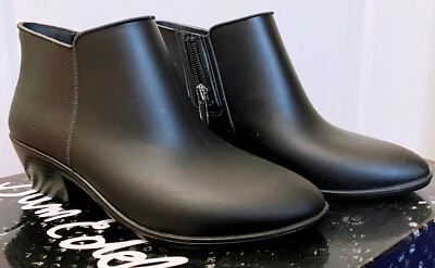 Sam Edelman Black Matte Petty Rainboot (Size US 5M / UK 3 / EUR 35) - Cute! - Image 1 of 2