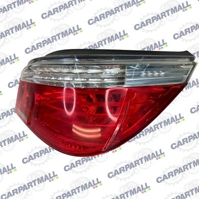2008-2010 BMW 550i SEDAN Rear Right Side Tailight Tail Light Tail Lamp Assembly Foto 1 de 4