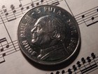 BOTSWANA 5 Pula 1988 KM20 Cu-Ni crown 1-year type Pope
