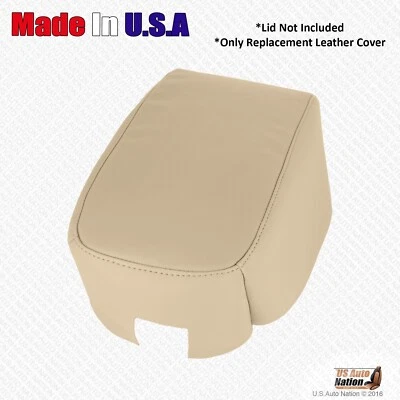 Сменный кожаный чехол желтовато-коричневый крышка центральной консоли для Lexus LS430 2004 2005 2006 годов выпуска - Изображение 1 из 4