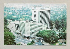 MALAYSIA VINTAGE POSTCARD MERLIN HOTEL - KUALA LUMPUR -