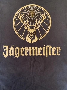 Jäegermeister Black T Shirt Womens Size Medium - Picture 1 of 5