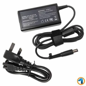 Ersatz für HP COMPAQ 6710B 6715B Laptop Ladegerät Netzteil + 3 Pin Netzkabel - Bild 1 von 7