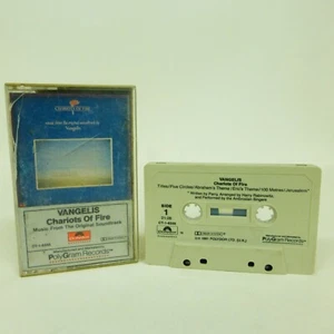 Vangelis Chariots of Fire 1981 Cassette - Picture 1 of 9