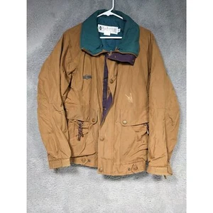 Columbia Jacket Mens Tan Hunting Outdoor Size Large - Picture 1 of 7
