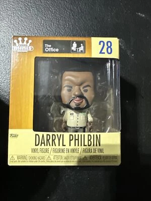 Funko Minis The Office: DARRYL PHILBIN Vinyl Figure #28 ~ NEW Toy - Image 1 of 4