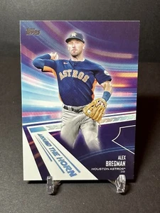 2024 Topps Series 2 - ATH-22 Alex Bregman, Houston Astros Around Horn - Picture 1 of 2