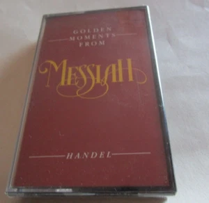 Golden Moments From MESSIAH Royal Choral & Royal Philharmonic Cassette Album - Picture 1 of 4