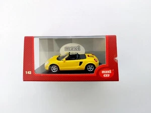 Raro - MAXICAR #20041 - EMBALAJE ORIGINAL - 1:43 - Toyota MR2 (amarillo) - Imagen 1 de 12