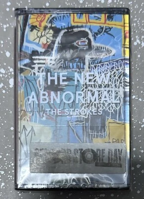 The Strokes The New Abnormal RSD Cassette Tape NEW and SEALED - Image 1 of 2