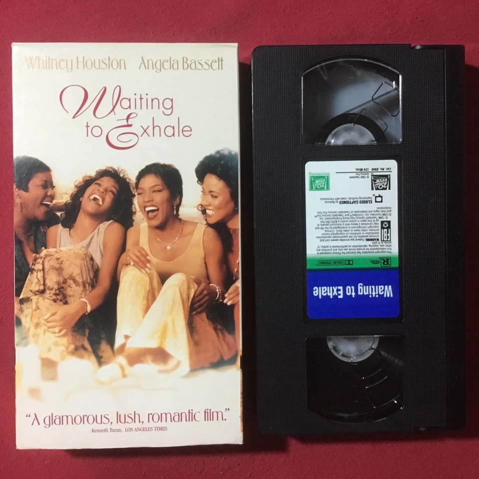 Waiting To Exhale (VHS Tape) Whitney Houston, Angela Bassett - Image 1 of 2