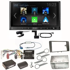 ZENEC Z-N538 Android Auto CarPlay Digitalradio Einbauset für Audi A3 8P 8PA - Bild 1 von 1