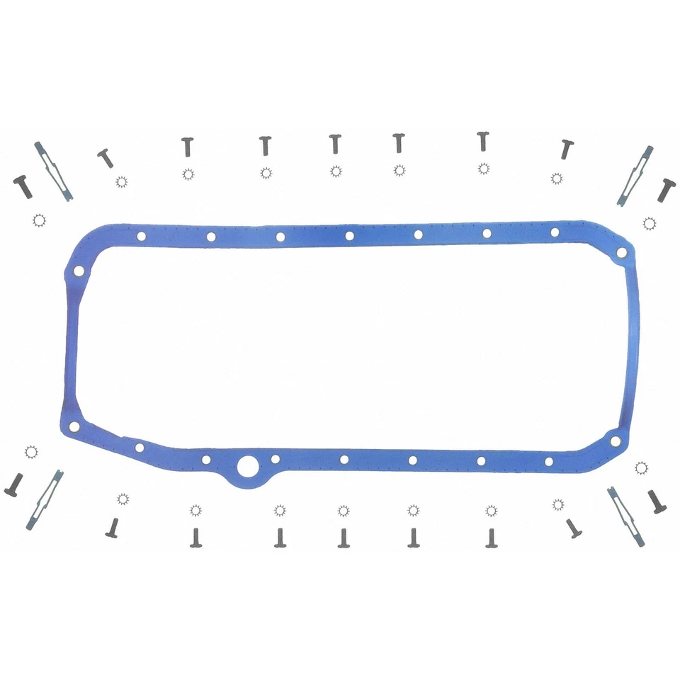 FEL-PRO OS 34509 T Engine Oil Pan Gasket Set for Chevrolet Camaro UK Stock - Image 1 of 1